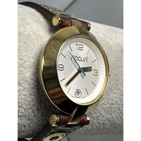 Ripcurl Nolita A2322G New Battery Ladies Classic Surf Watch 30MM 7.25" Rare R75 - Picture 3 of 12